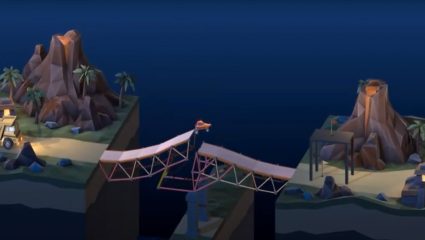 The Puzzle Simulator Poly Bridge 2 Is Set To Release On May 28