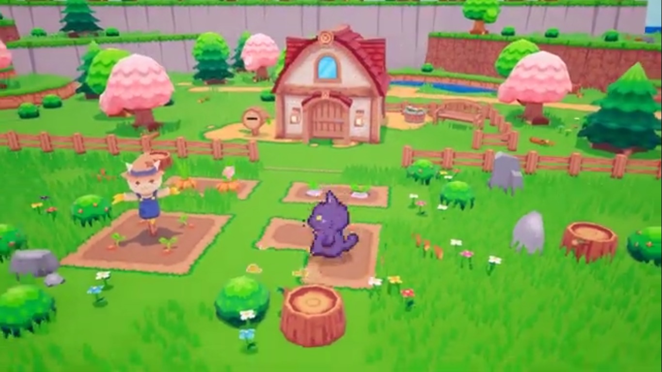 New Information And An Adorable Trailer Has Been Released For Snacko, An Adorable Farming Simulator