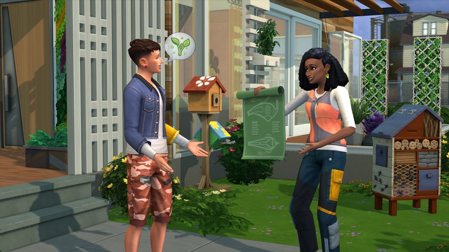 The Sims 4 Base Game Update Patch Notes Released Before Eco Lifestyle EP Launch