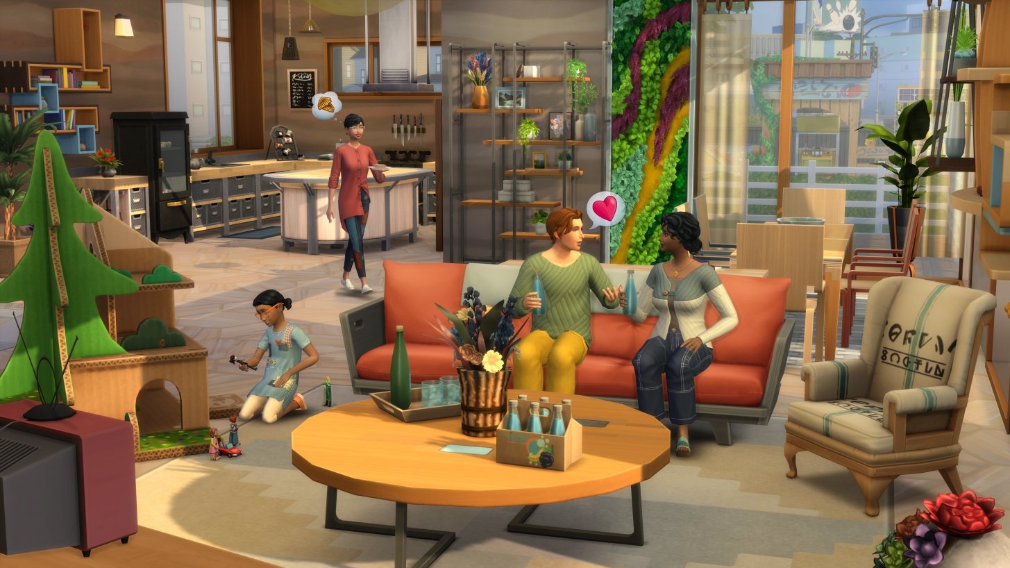 The Sims 4 Base Game Is Getting A Major Free Content Update On June 2