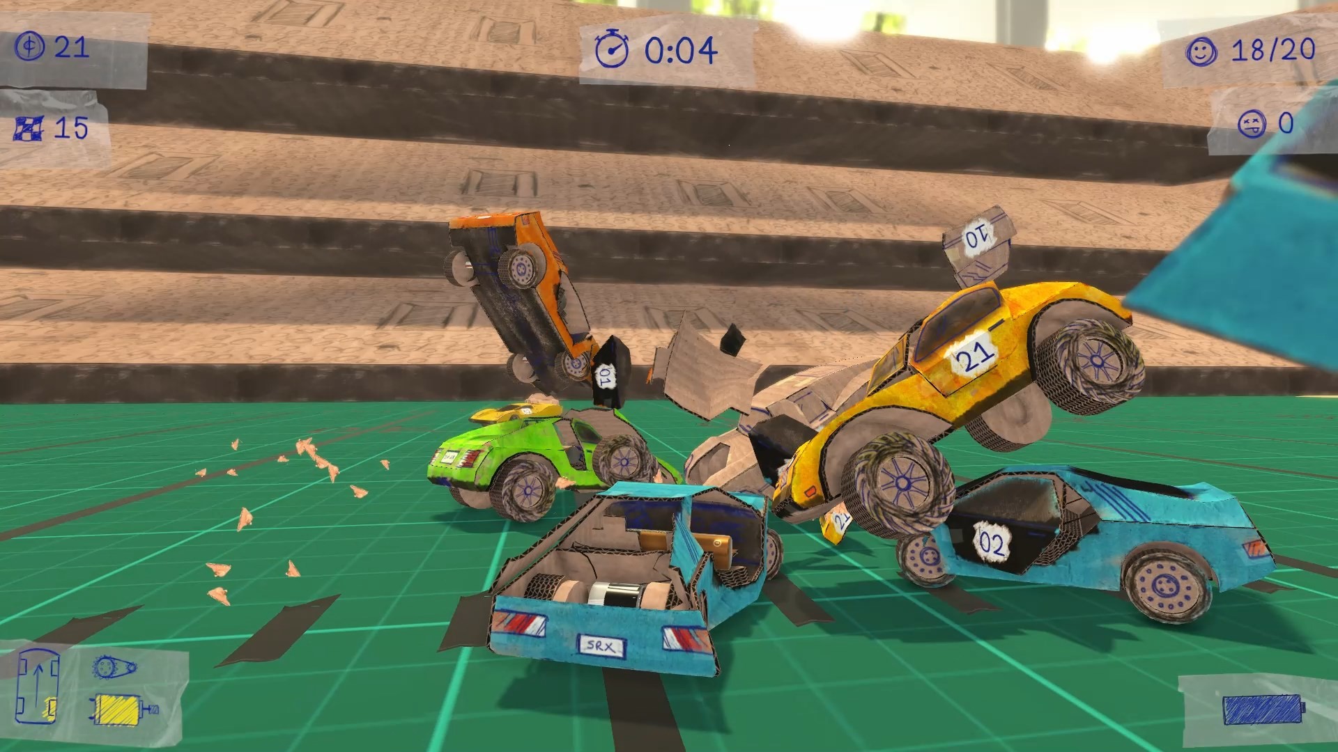 Get Ready For Some Brutal Destruction And Car Combat In Concept Destruction, Set To Release On May 22 For Both PC And Console Audiences