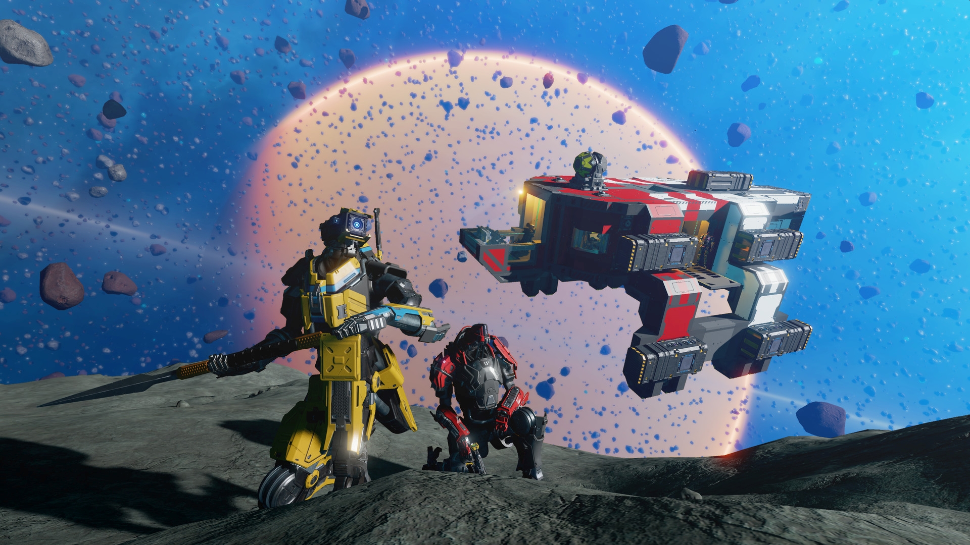 Frozenbyte Releases New Introduction Video For Upcoming Sci-Fi MMO Starbase