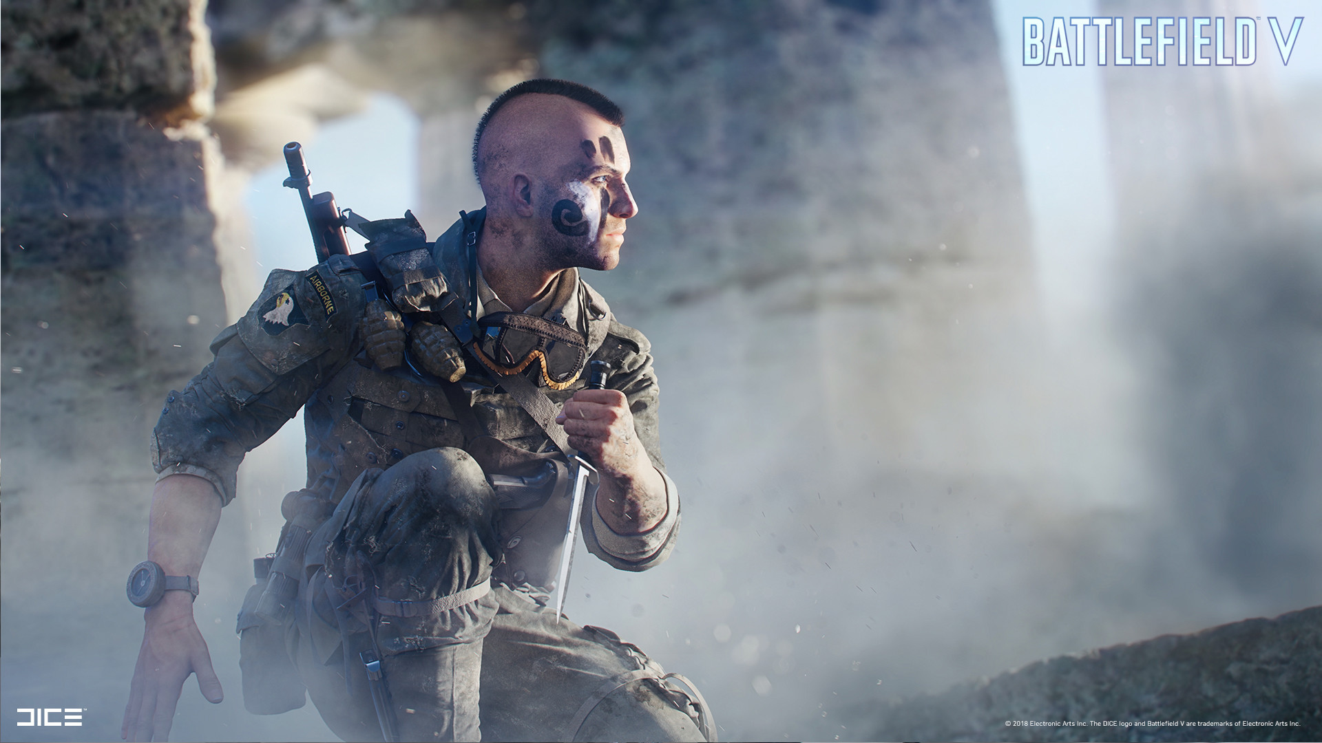 Battlefield 5’s New US Elite Character Is A Hardened Airborne Soldier And Demolition Expert