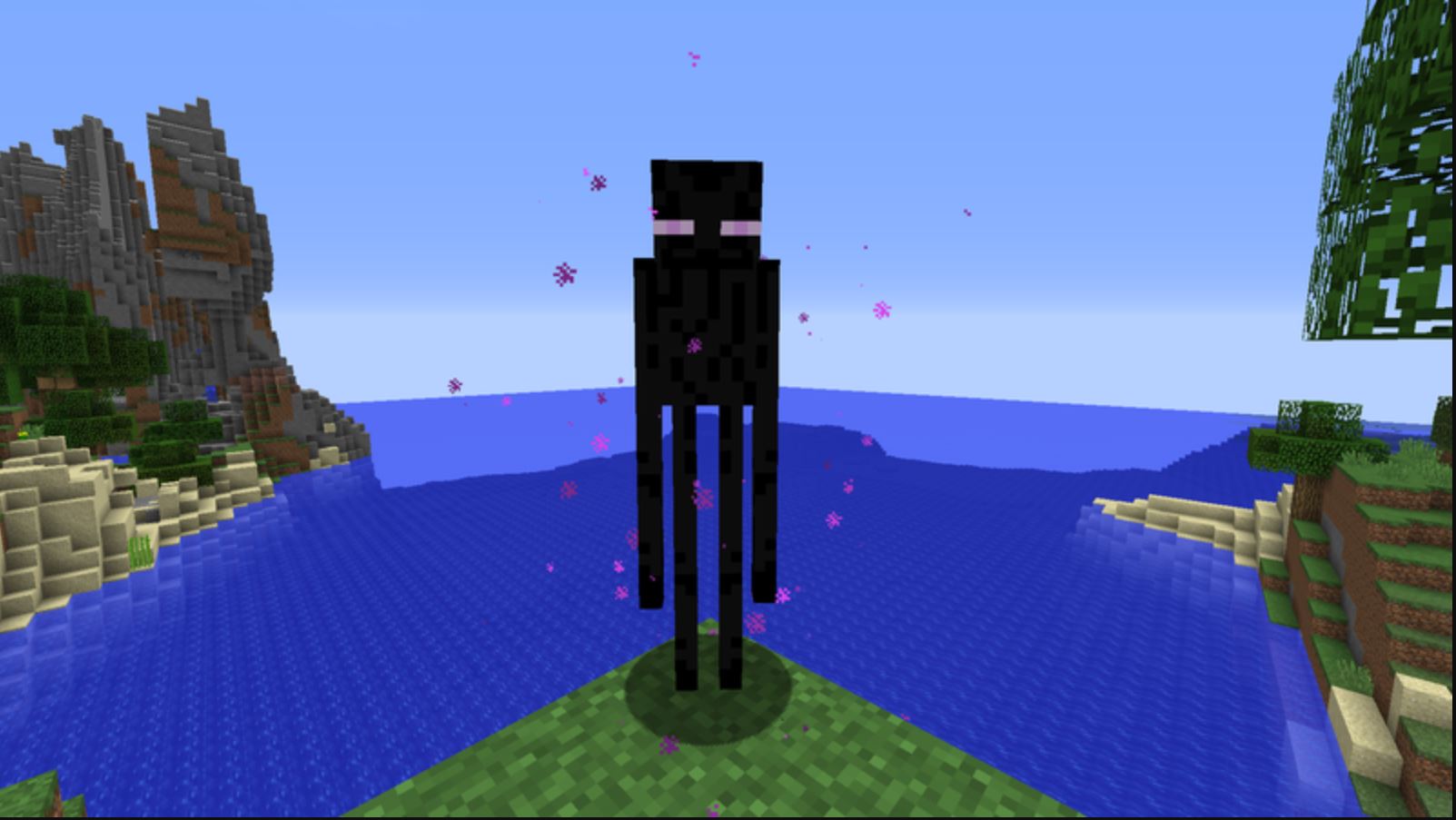 Minecraft S Enderman An Mostly Passive Mob That Can Be Devestating