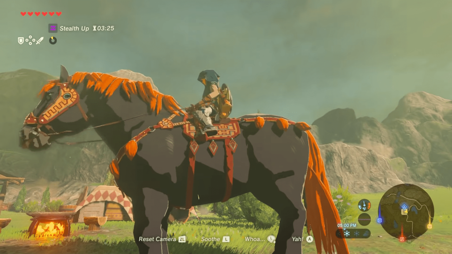 How To Get Ganondorfs Giant Horse In The Legend Of Zelda Breath Of