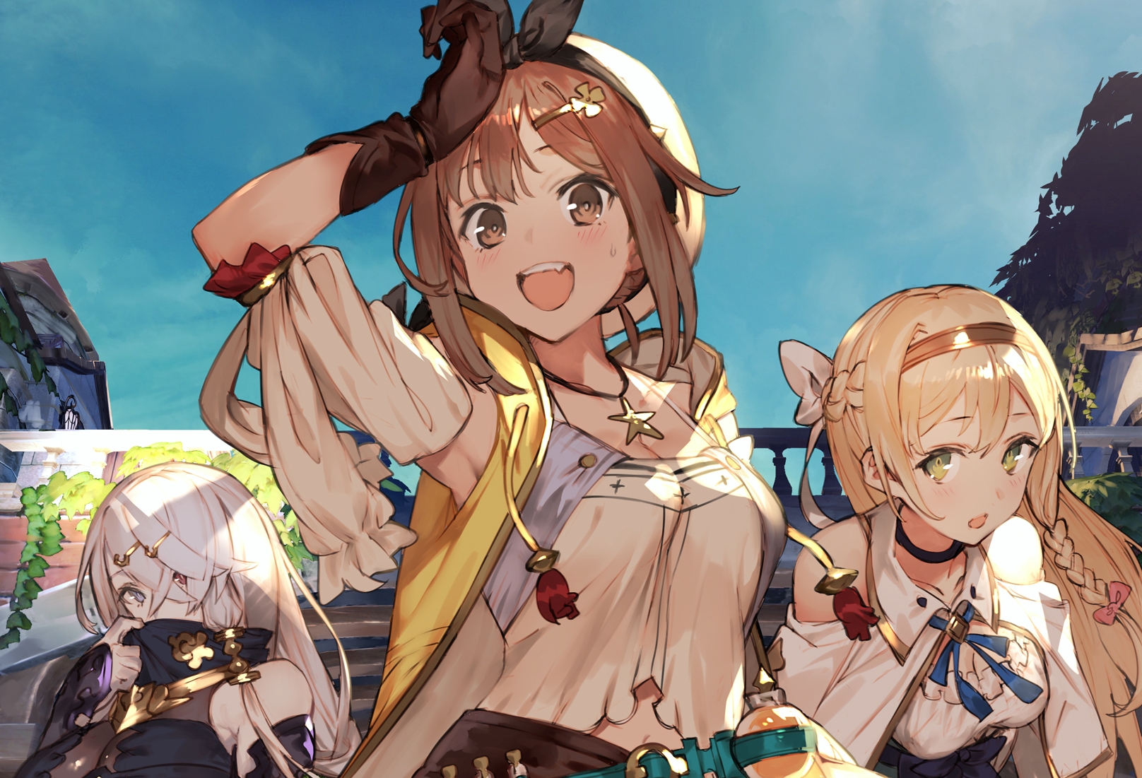Koei Tecmo Announces Atelier Ryza 2 Will Also Receive A PlayStation 5 Release