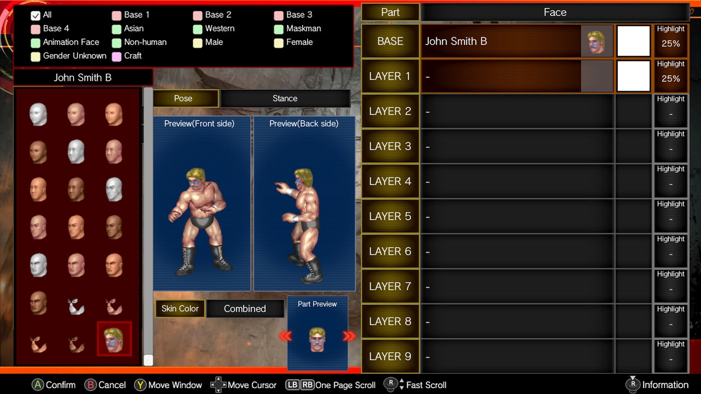 Spike Chunsoft’s Fire Pro Wrestling World Adds Custom Parts Craft DLC