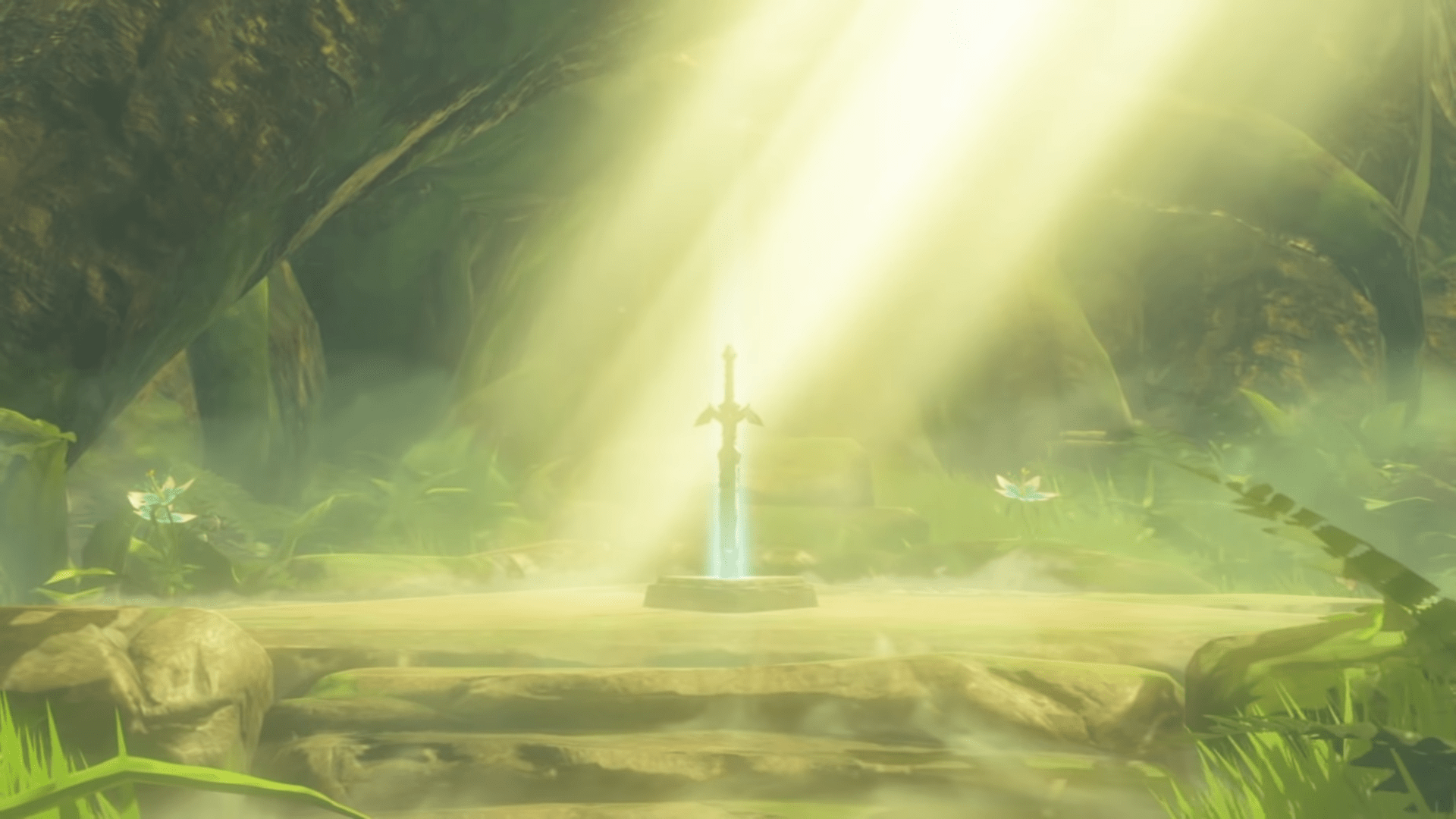 How To Get The Legendary Master Sword In The Legend Of Zelda: Breath Of The Wild