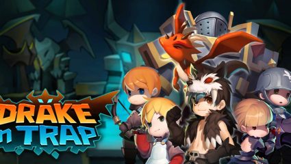 Dungeon Crawling RPG Drake N Trap Now Available On Mobile