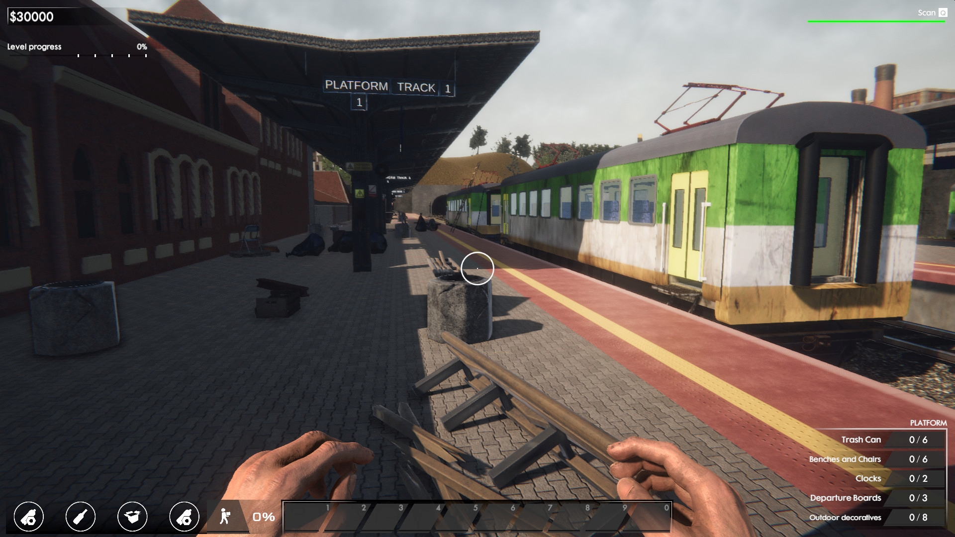 Live Motion Games’ Train Station Renovation Now Available Steam Early Access