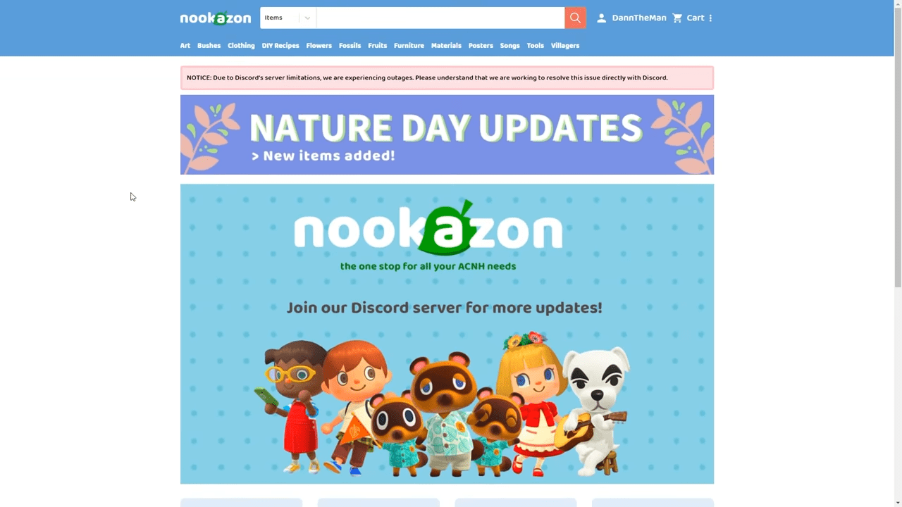 Much Like Its Namesake Nookazon Aims To Be Central Market For All Things Animal Crossing