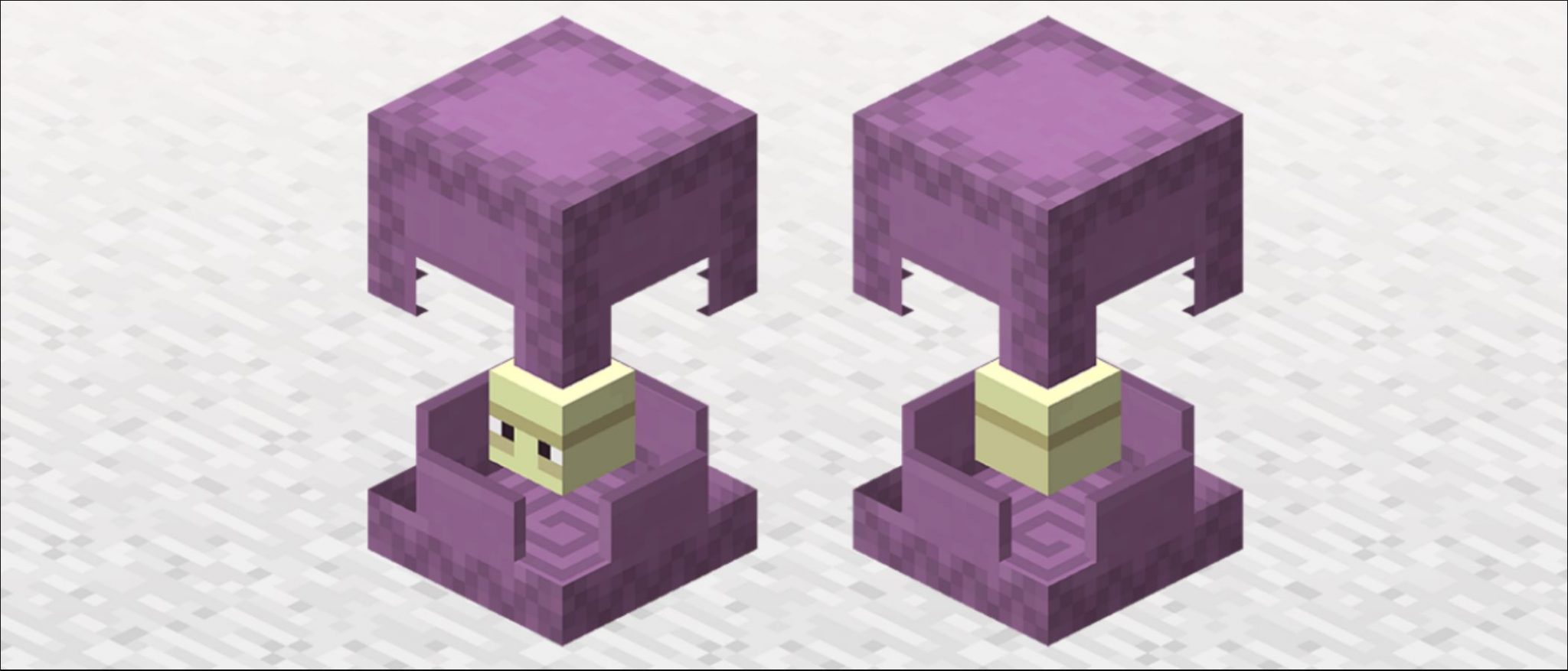 Minecraft's Shulkers A Mob in a Box