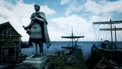 Beyond Skyrim Modding Team Releases The Island Of Roscrea Development Diary For May 2020