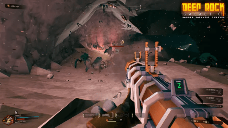 Deep Rock Galactic's First Major Post-Launch Update Releases Next Month