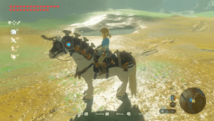 How To Find The Ancient Saddle And Ancient Bridle In The Legend Of Zelda: Breath Of The Wild DLC, Champion’s Ballad