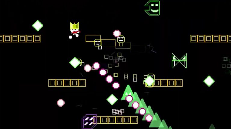 Many Faces Is A Classic Retro Arcade Shooter That Is Porting To Xbox One, PlayStation 4, and Nintendo Switch