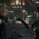 Jessie and Cloud in Final Fantasy 7 Remake