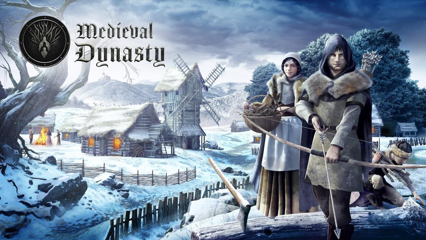 Render Cube’s Open-World Medieval Dynasty Simulator Announced For Steam Early Access