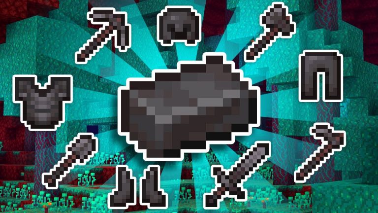 Minecraft's New Material, That Is Stronger Than Diamond But Is Tough To Find, Netherite