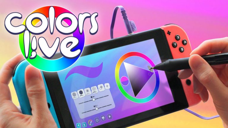Collecting Smiles Announces Kickstarter To Bring Colors Live To Nintendo Switch