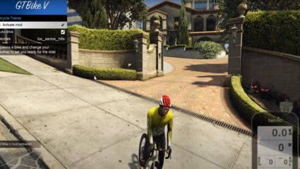 GTA 5 Now Has A Mod That Lets Players Exercise With Smart Bike Trainers