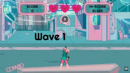 A New Free-To-Play Game Titled Roller Riot Has Just Been Released Full Of Cyberpunk Themed Action