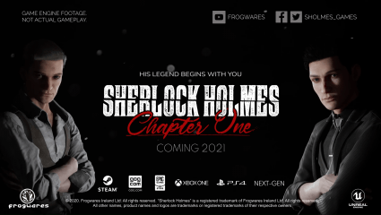 Sherlock Holmes: Chapter One Reveal Trailer, Developers Frogware Take A Look At The Early Years Of Sherlock's Career