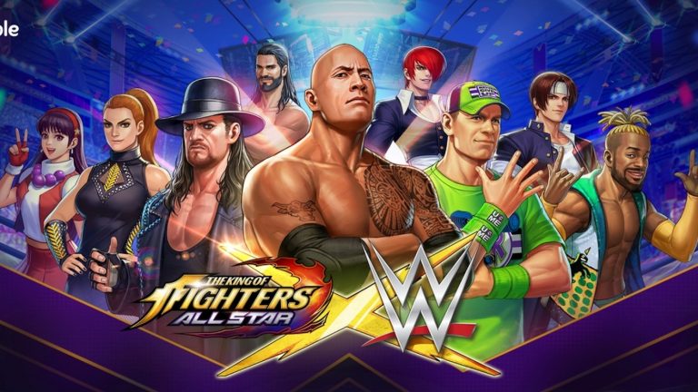 The King of Fighters All Star x WWE Collaboration Now Live Until June 4