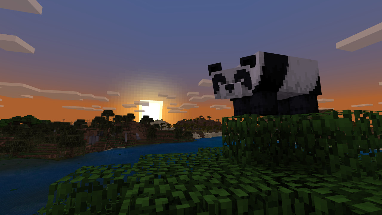 Minecraft’s Most Expressive Tame-able Mob: The Panda