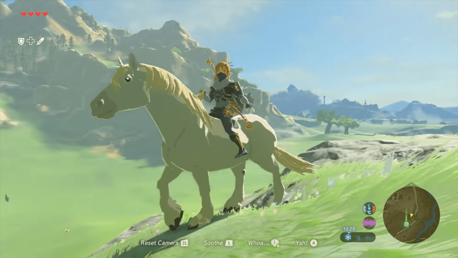 How To Get The Royal White Stallion In The Legend Of Zelda: Breath Of ...