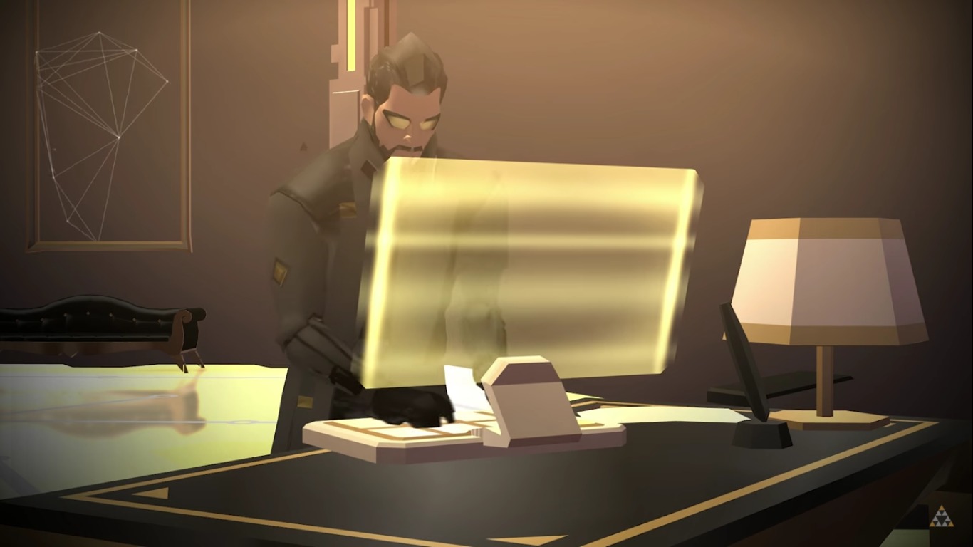 Deus Ex GO Is Free For Both Android and iOS Devices, Experience The Cyberpunk Intrigue Of The Deus Ex Franchise On Your Favorite Mobile Device