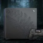 The Special Edition PS4 Pro console and controller for The Last of Us Part 2