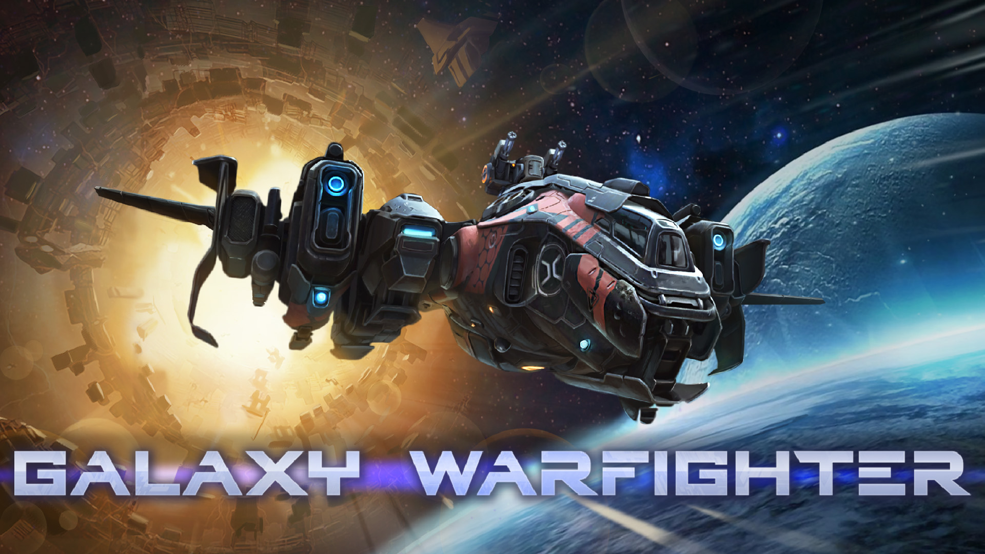 Retro Space Shoot’em Up Galaxy Warfighter Now Available On PC And Nintendo Switch