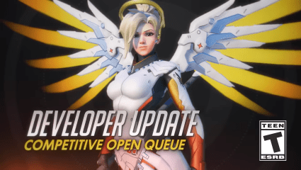 Overwatch Developer Update- Kaplan Goes Over Future Plans For Competitive Open Queue