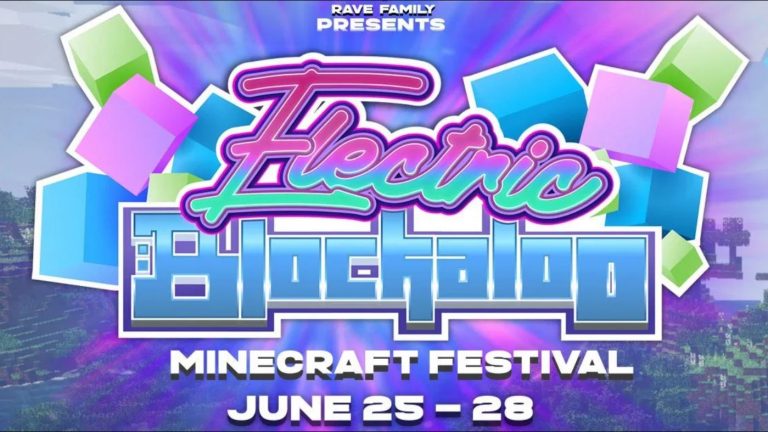 Electric Blockaloo Is An In-Game Dance Music Event Scheduled for Three Days in Minecraft!