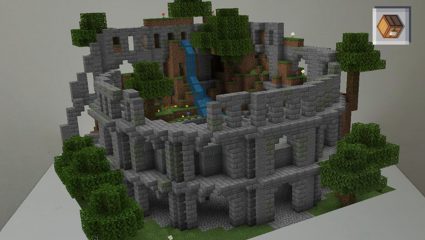 Minecraft Earth's WildLife Challenge: Creating The WildLife Regardless of Your Location