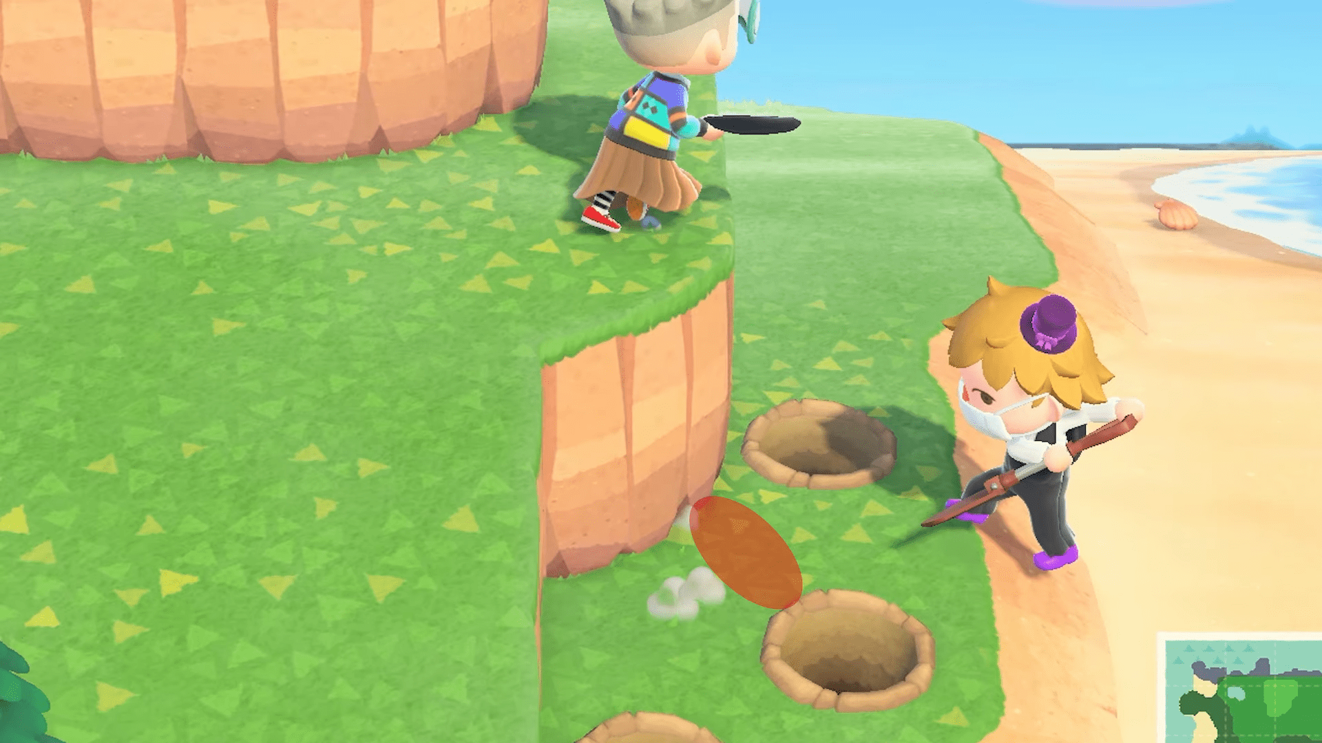 Animal Crossing New Horizons Update 1 2 1 Fixes Various Item