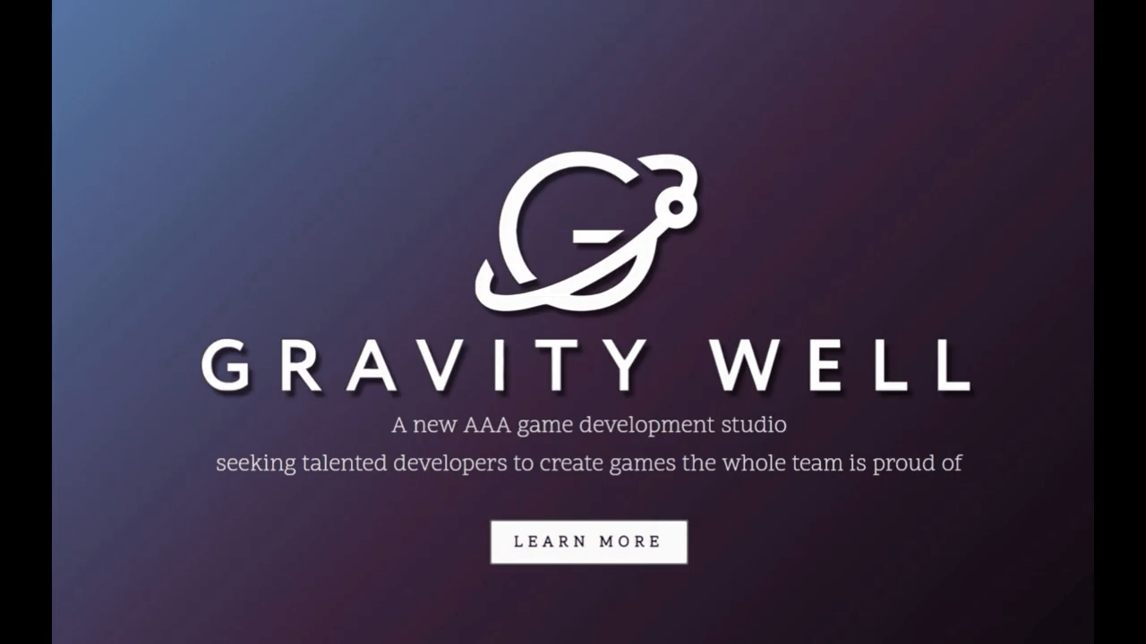Ex-Respawn Devs Form New Gaming Studio Called Gravity Well With Focus On Next-Gen Games