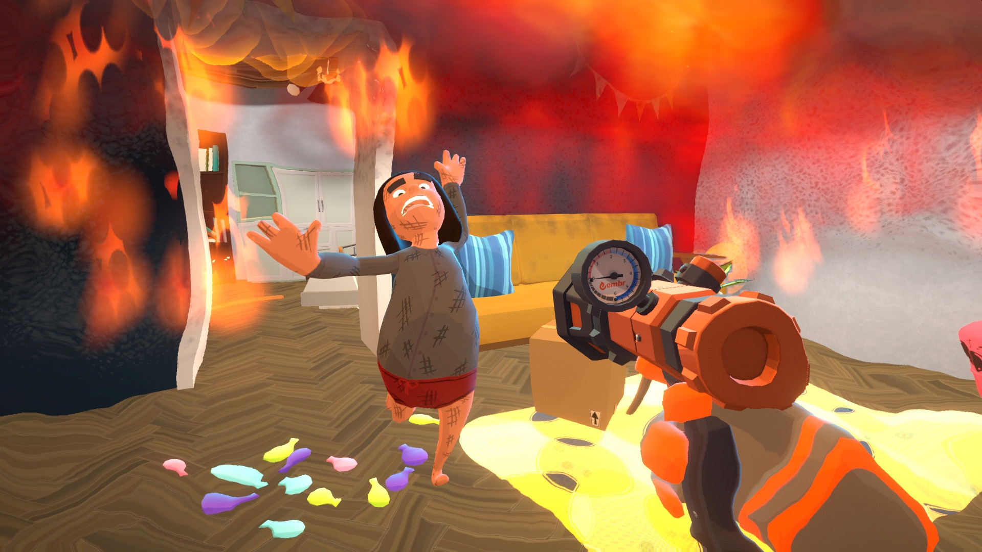 Muse Games’ Comedic Firefighting Multiplayer Game Embr Launches On PC