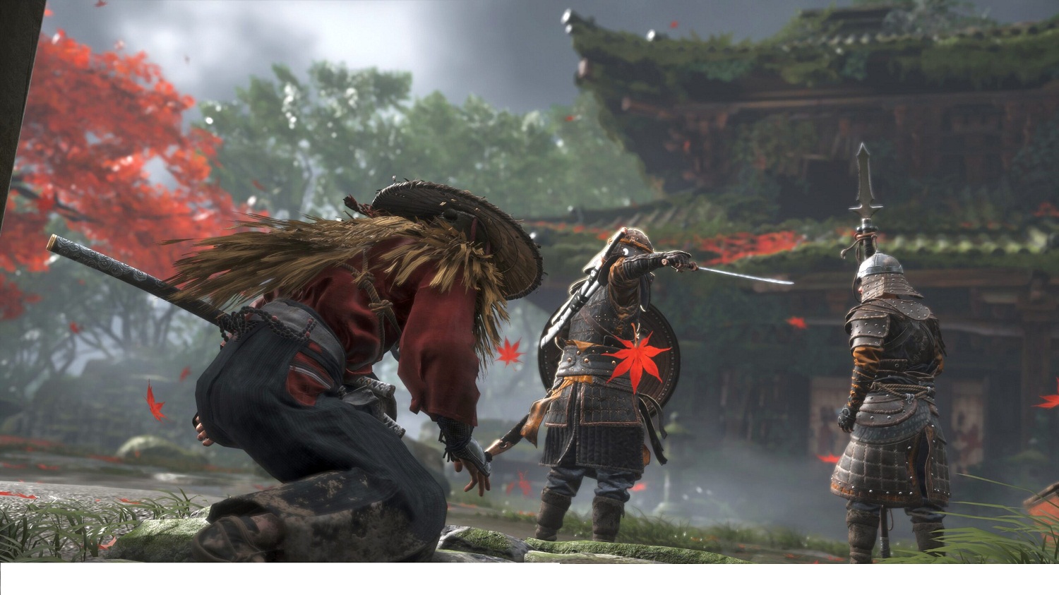 A Multiplayer StealthAction Game Set In Feudal Japan Has Been Announced By Witcher 3 Veterans.