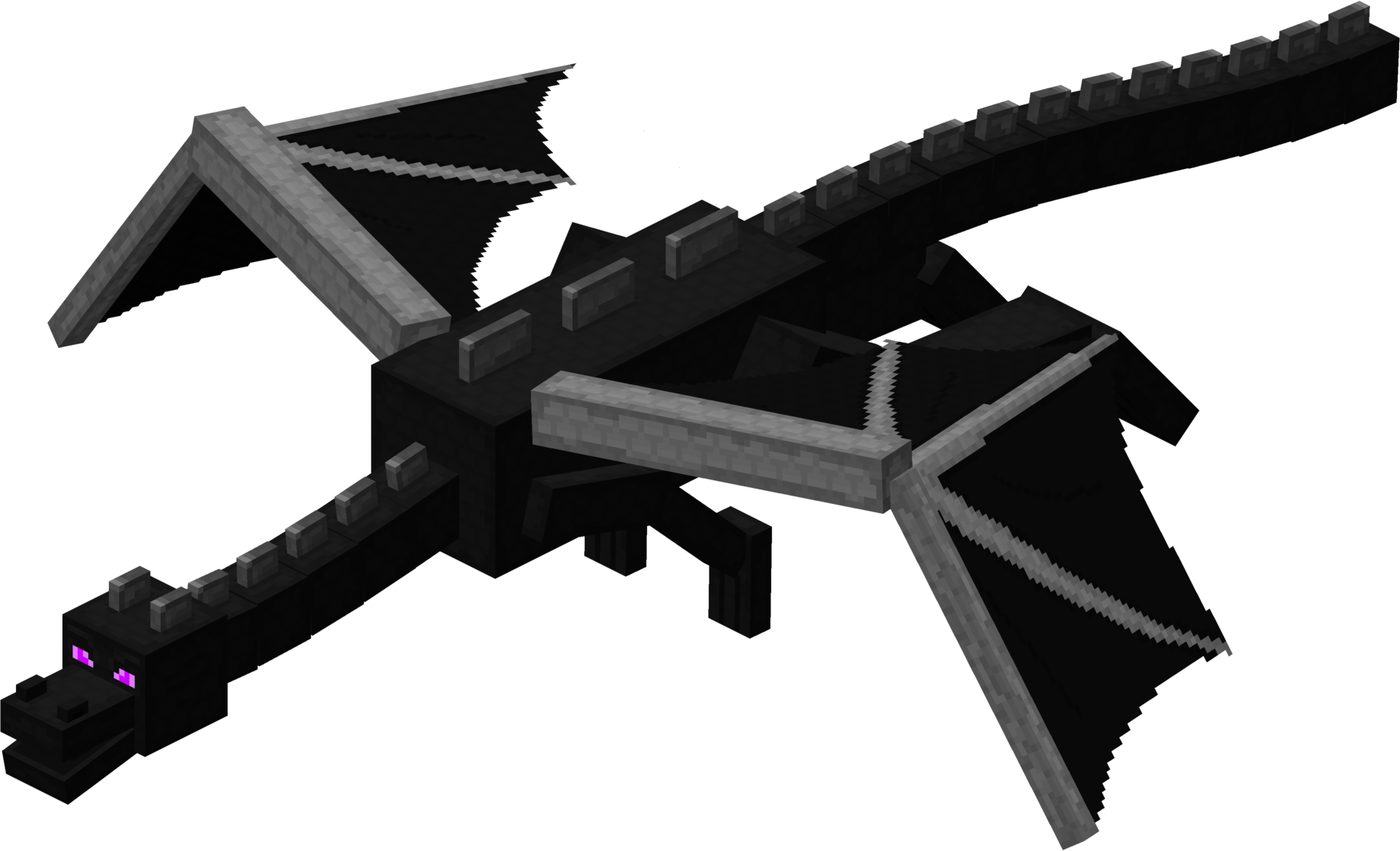 Minecraft Mobs The Ender Dragon Explored