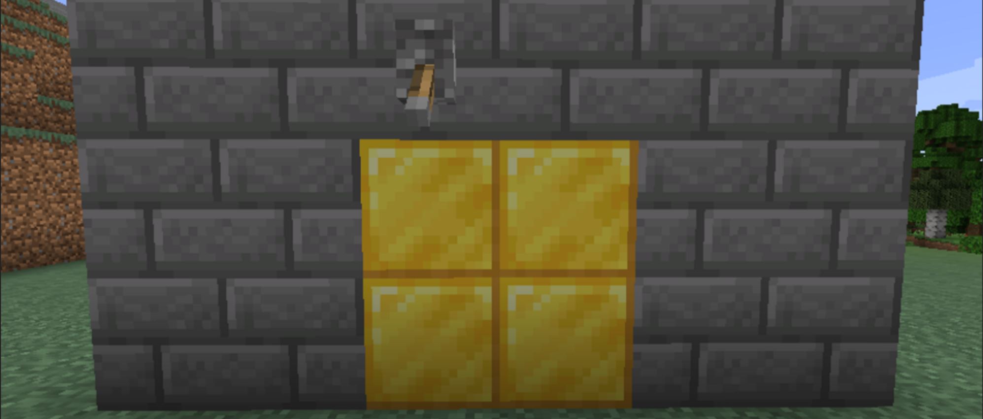 How to Make A Hidden Door In Minecraft, To Easily Hide Away A Secret Room In Your Base