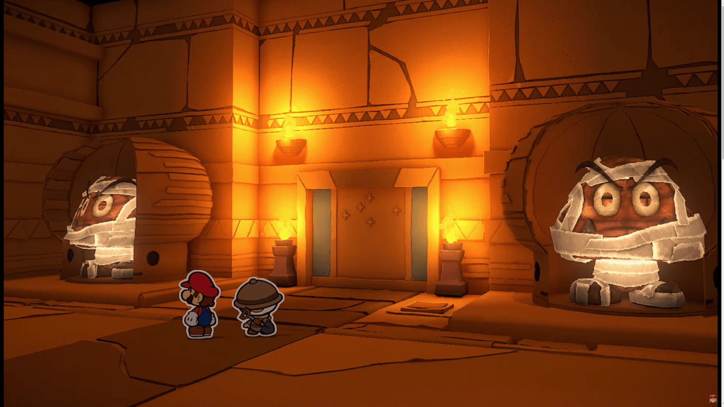 Paper Mario: The Origami King Releases New Trailer That Showcases New Boss Fights
