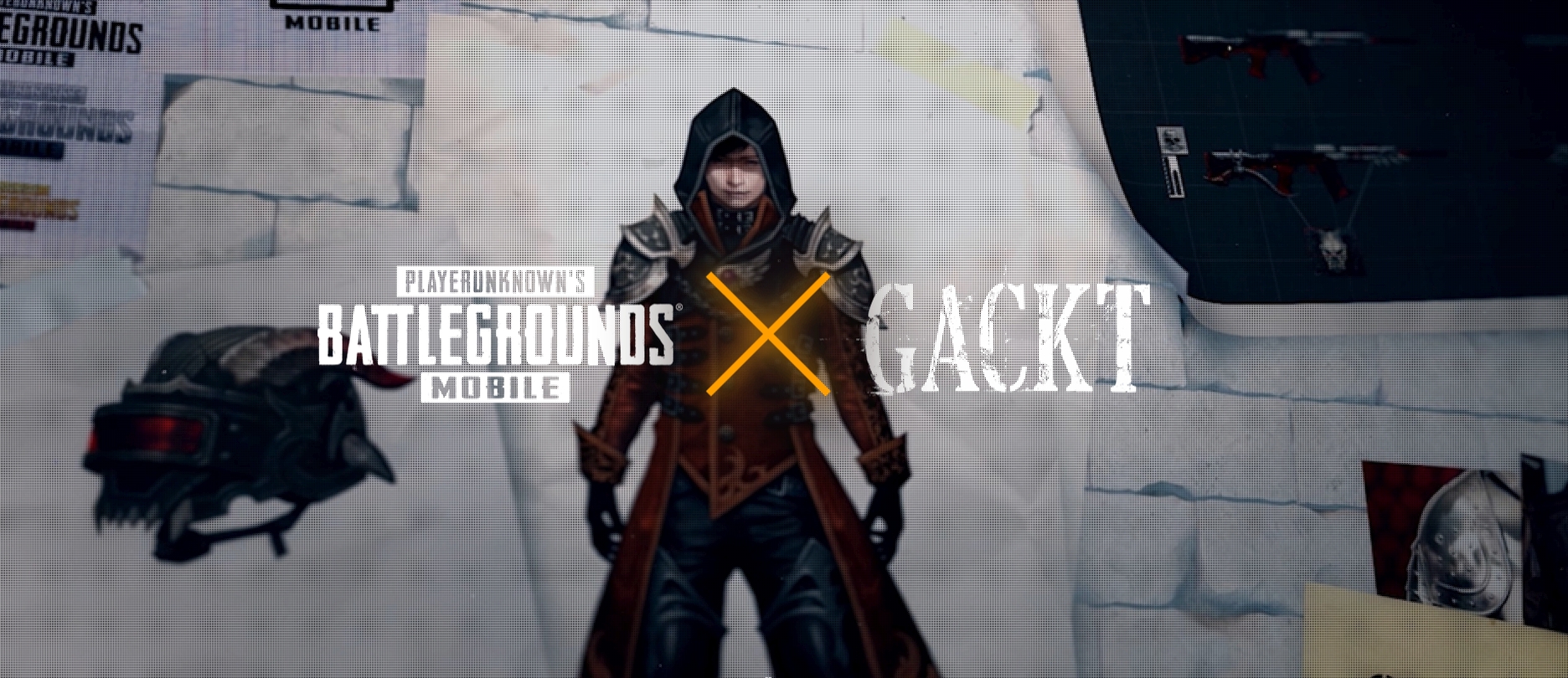 PlayerUnknown’s Battlegrounds Mobile Japan Adds New Crate Featuring Five Items Based On Musician GACKT