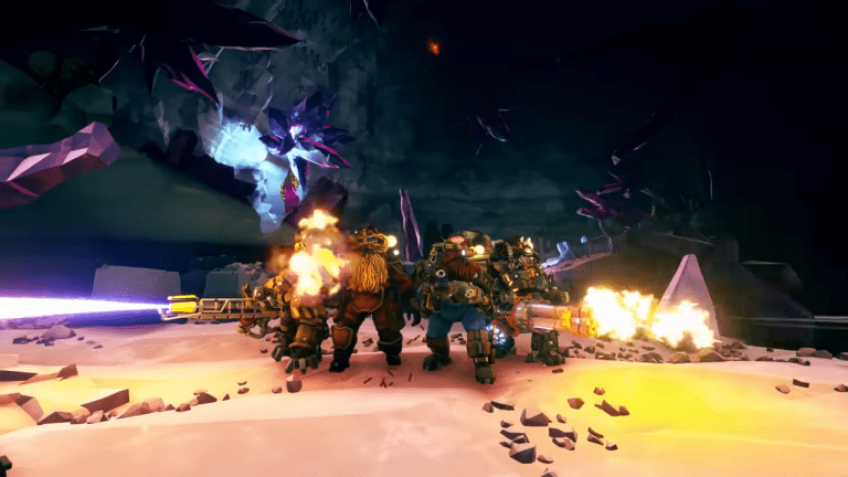 Deep Rock Galactic Rolls Out Update 31 Which Offers New Secondary Objectives