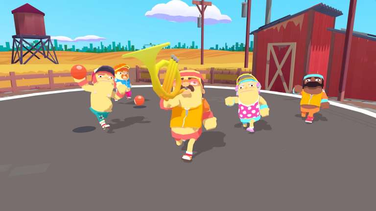 Game Swing’s Zany Dodgeball Game OddBallers Heads To Early Access Later This Year