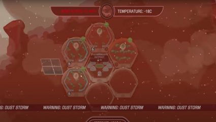 The Casual Strategy Game Red Planet Farming Is Currently Free On Steam