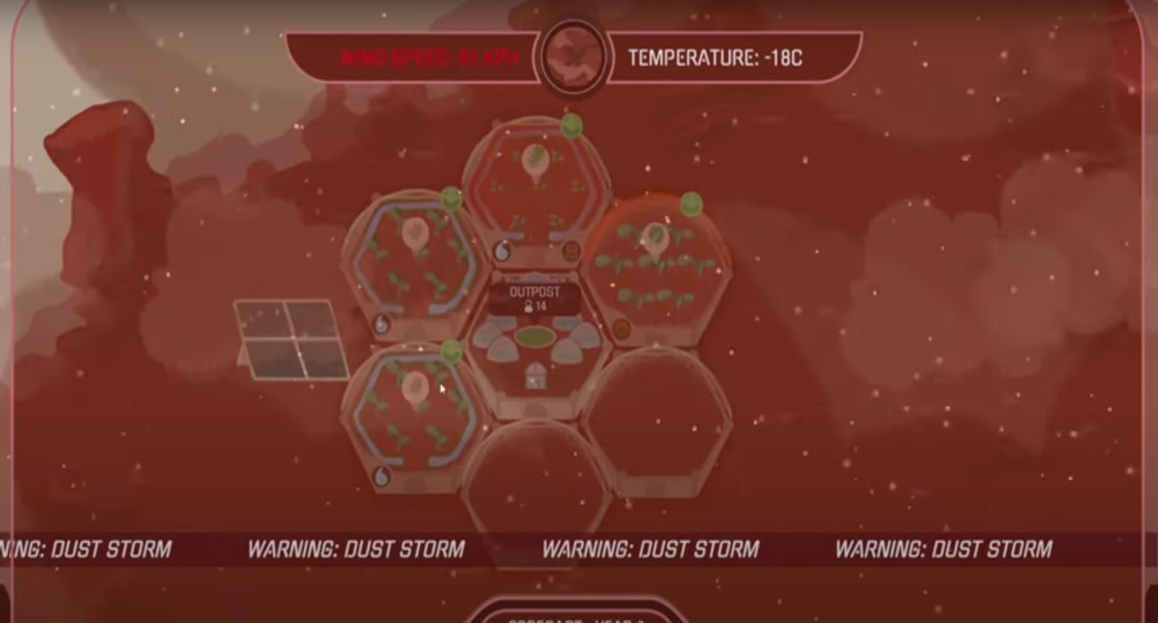 The Casual Strategy Game Red Planet Farming Is Currently Free On Steam