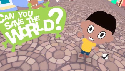 Can You Save The World? Is a Free Online Browser Game That Teaches Importance Of Social Distancing