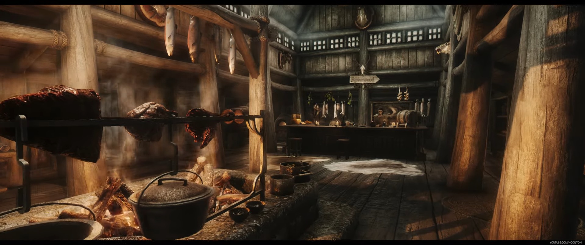Elder Scrolls 5 Skyrim Special Edition Weekly Mod Showcase 6/19 – Follower Enhancements And Jk Sleeping Giant Inn